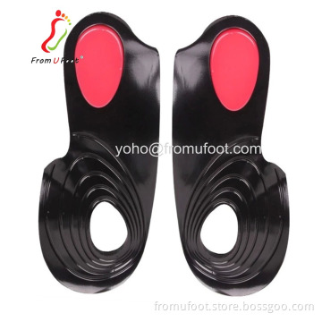 ZRWE04 silicone gel insole gel pad reusable gel foot insoles